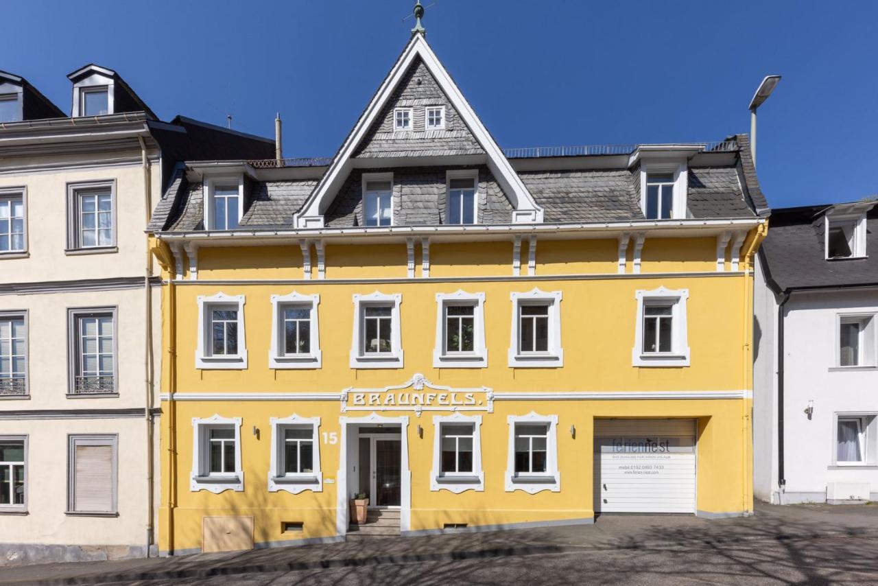 דירות באד אמס Feriennest Haus Braunfels מראה חיצוני תמונה